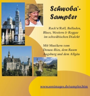 Schwoba‘-Sampler Cover