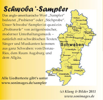 Schwoba‘-Sampler Cover